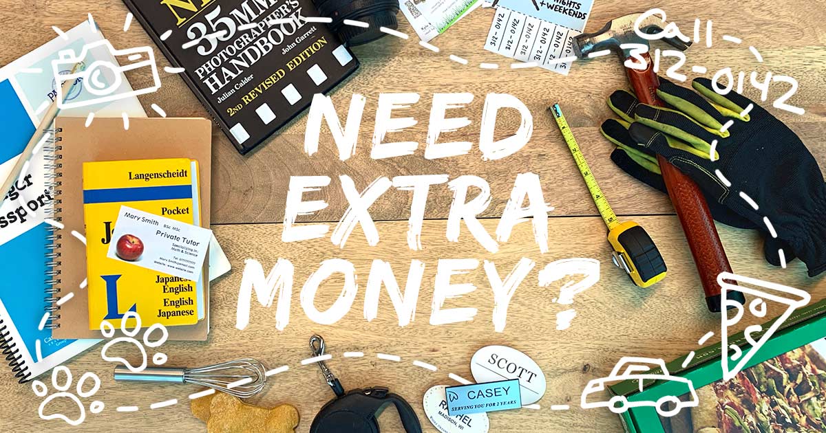 How to make extra money: 28 tips to fill your wallet